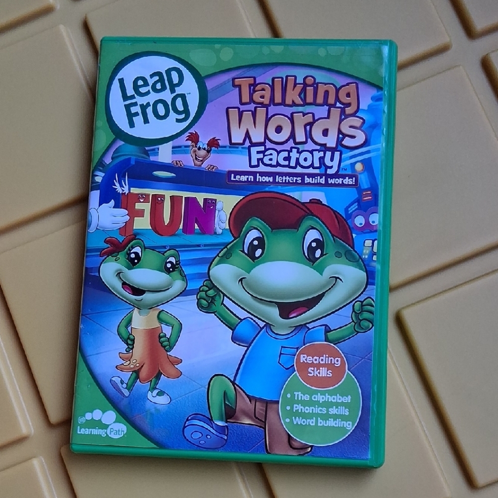 Leap Frog Learning Toy Talking Words Factory